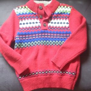 ✅5/$20✅ Gap toddler boy sweater